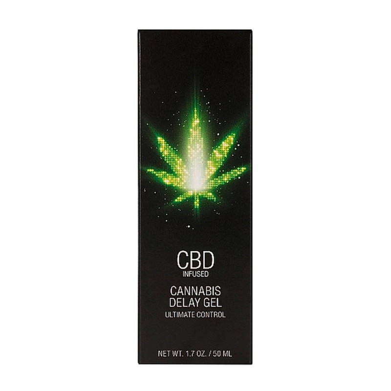 CBD Cannabis Delay Gel - 50 ml